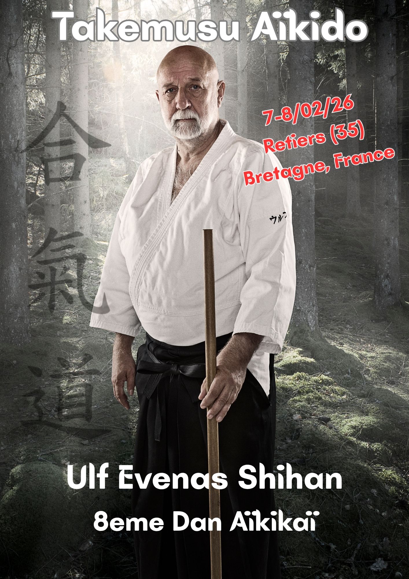 7-8 février : Stage Ulf Evenås