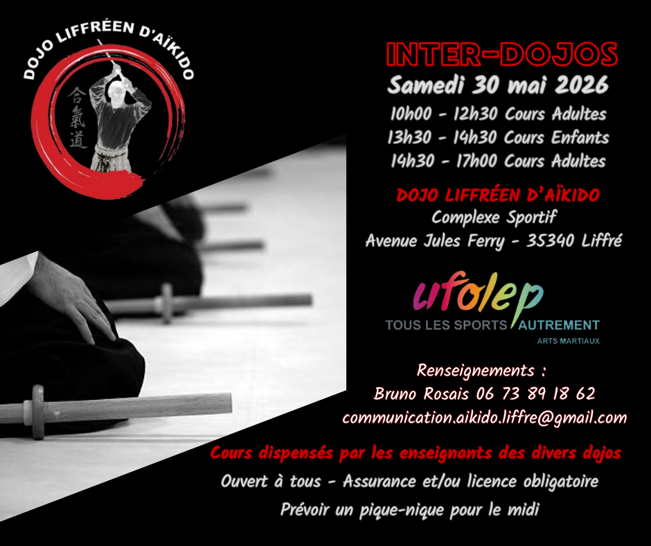 30 mai : interdojo à Liffré