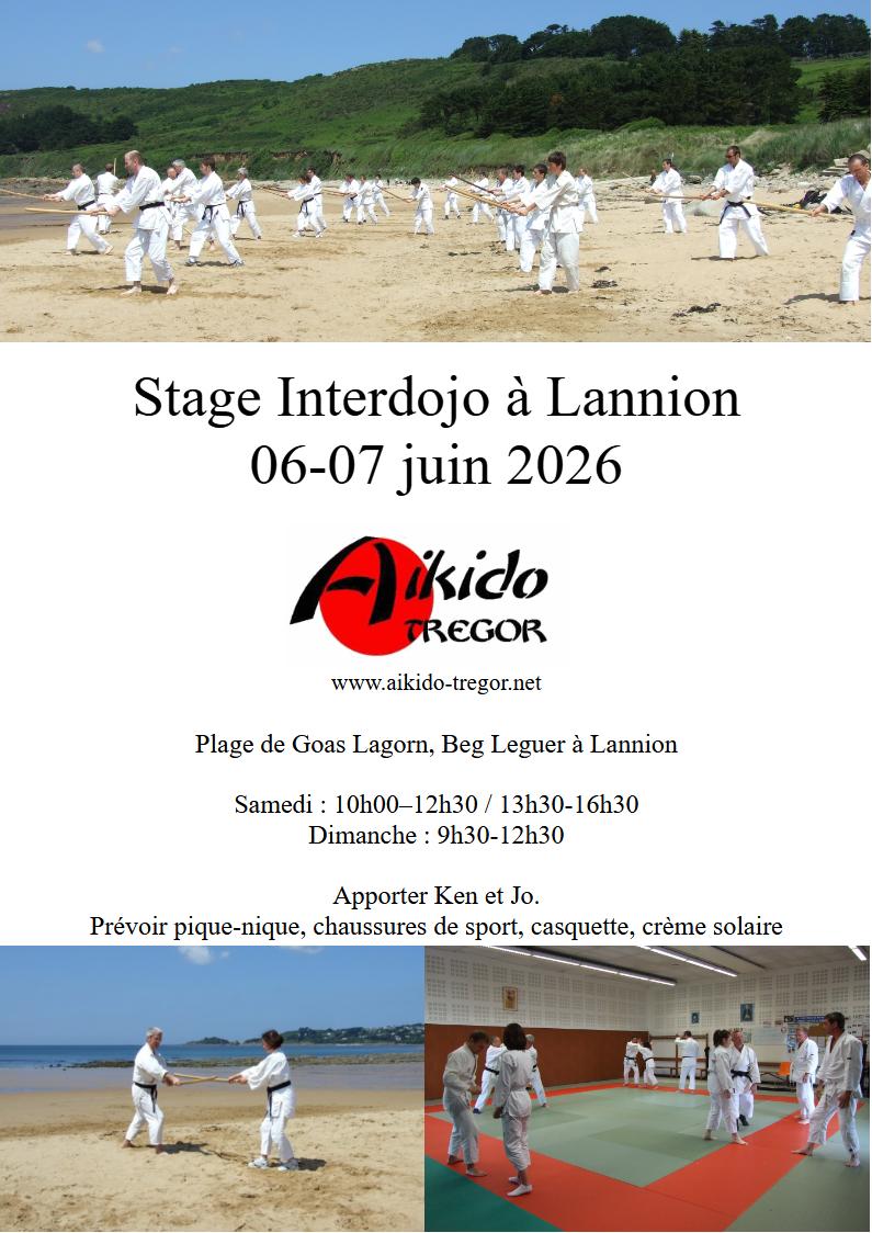6-7 juin : interdojo à Lannion